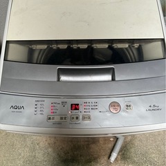 洗濯機の画像