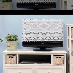 テレビ台 シャビーウッド アンティーク風 幅90cm カゴ付 ホワイト （ テレビボード TVラック ラック 収納 リビング収納 AVボード 完成品 リビングボード バスケット 棚 家具 天然木 桐 引出し ）の画像