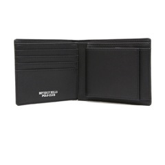 【新品未使用】6,000円の品Beverly Hills Polo Club/ビバリーヒルズポロクラブ】ワンポイントポニー レザー二つ折り財布の画像