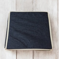 【新品】吊り下げ収納 ネイビー 4段 クローゼット収納 折りたたみ 整理 収納の画像