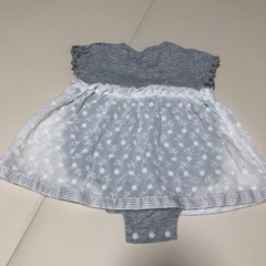 【ebaby】ワンピース　ロンパース　60cmの画像