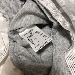 【ebaby】ワンピース　ロンパース　60cmの画像