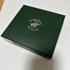 【新品未使用】6,000円の品Beverly Hills Polo Club/ビバリーヒルズポロクラブ】ワンポイントポニー レザー二つ折り財布の画像