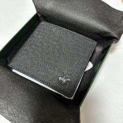【新品未使用】6,000円の品Beverly Hills Polo Club/ビバリーヒルズポロクラブ】ワンポイントポニー レザー二つ折り財布の画像