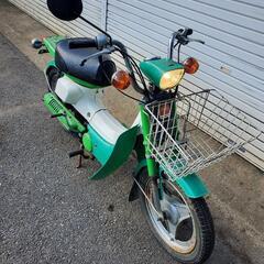 ホンダ　バリエ　昭和レトロ　スクーター　昭和５２年　実動の画像