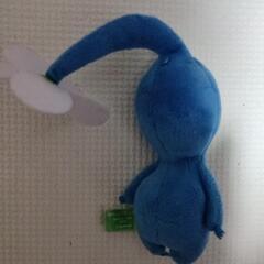青ピクミンぬいぐるみの画像