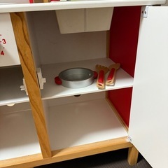 子ども用キッチン　おままごと　おもちゃの画像