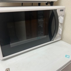 家電3点セット(冷蔵庫、洗濯機、電子レンジ)の画像