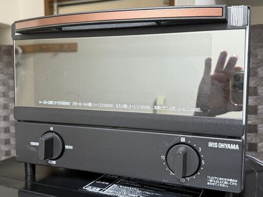 冷蔵庫・電子レンジ・トースター・炊飯器　4点セットです。