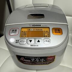 冷蔵庫・電子レンジ・トースター・炊飯器　4点セットです。の画像