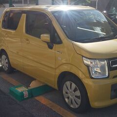  60万 スズキ ワゴンR 令和元年(平成31年)スマートキー×1 車検(R8/01/27) タイヤ新品交換済みです。 🔴現状です🔴 の画像