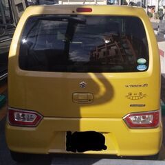  60万 スズキ ワゴンR 令和元年(平成31年)スマートキー×1 車検(R8/01/27) タイヤ新品交換済みです。 🔴現状です🔴 の画像