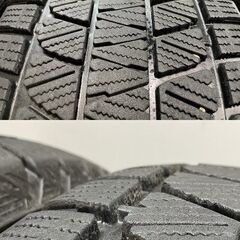 【BS BLIZZAK DM-V3 285/60R18】スタッドレス【トヨタ ランクル200 中期 純正ホイール 18インチ 8J5HPCD150+60】20年製 バリ溝　(MTG954MS)クレジットカード QRコード決済可能の画像
