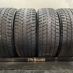 【BS BLIZZAK DM-V3 285/60R18】スタッドレス【トヨタ ランクル200 中期 純正ホイール 18インチ 8J5HPCD150+60】20年製 バリ溝　(MTG954MS)クレジットカード QRコード決済可能の画像