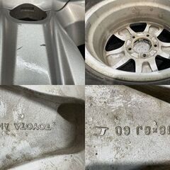 【BS BLIZZAK DM-V3 285/60R18】スタッドレス【トヨタ ランクル200 中期 純正ホイール 18インチ 8J5HPCD150+60】20年製 バリ溝　(MTG954MS)クレジットカード QRコード決済可能の画像