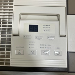 加湿器　ダイニチの画像