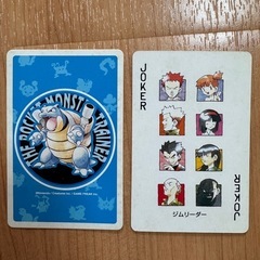 ポケモントランプ
の画像