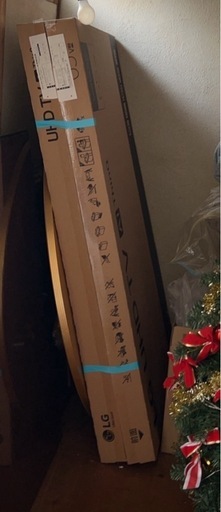 箱付き　LG 65   UN7400PJA 液晶テレビ　