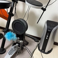早い者勝ちRoland TD-1KVフルオプション約5万円分付き電子ドラムセットの画像