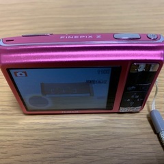 【一部液晶漏れ】デジタルカメラ（FUJIFILM FinePix Z80）の画像