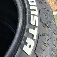 ほぼ新品★MONSTA TERRAIN GRIPPER 285/50R20の画像