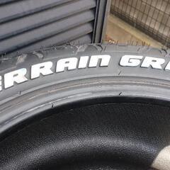 ほぼ新品★MONSTA TERRAIN GRIPPER 285/50R20の画像