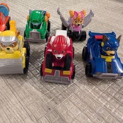 パウ・パトロール　ミニカーの画像