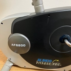 アルインコ エアロバイク AF6200
 の画像