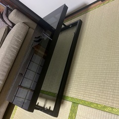 さいたま市西区★ガラスTV台の画像
