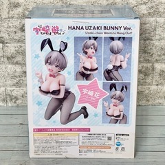宇崎花 バニーver. 1/4スケール塗装済みフィギュアの画像