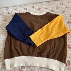 ミキハウス　パーカーの画像