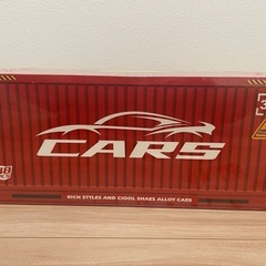 新品未使用　ミニカー入りコンテナボックス『48台』の画像