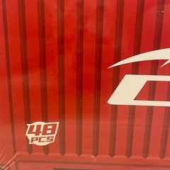 新品未使用　ミニカー入りコンテナボックス『48台』の画像