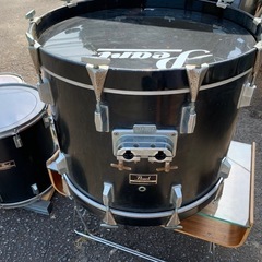 Pearl ドラムセット　wild wingの画像