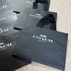 コーチ　COACH　ショッパー　紙袋　セットの画像