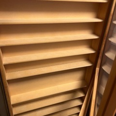 飾り棚　コレクションケース　の画像