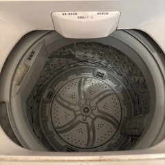 【商談中】ニトリ洗濯機の画像