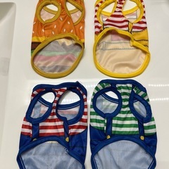 新品未使用ペット用服まとめ売りの画像