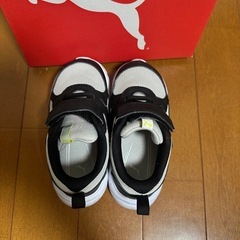 【多数出品中】子供靴　PUMAプーマ15センチ　幼児子供用シューズの画像