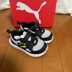 【多数出品中】子供靴　PUMAプーマ15センチ　幼児子供用シューズの画像