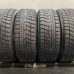 【YOKOHAMA iG60 225/60R17】スタッドレス【Exsteer 17インチ 7J5HPCD114.3+38】22年製 バリ溝 アルファード ヴェルファイア等　(MTI954MS)クレジットカード QRコード決済可能の画像