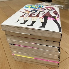 ゆるゆり　1〜9巻　の画像