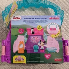 ミニーのペットサロン持ち運びの画像