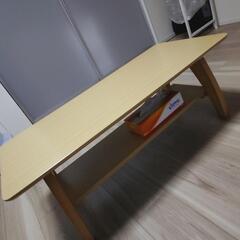 【値下げ】折り畳み式ダイニングテーブルの画像