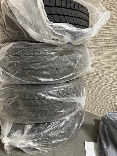 ヴェゼル　純正冬タイヤ冬ワイパーセット