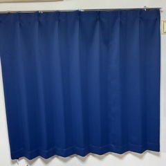 ニトリのカーテン3点セット の画像