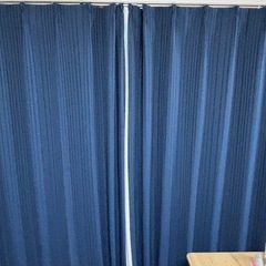 ニトリのカーテン3点セット の画像