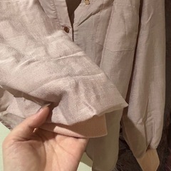 未使用品⭐︎くすみピンクのトップスの画像