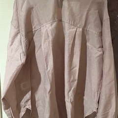 未使用品⭐︎くすみピンクのトップスの画像