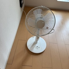 【受渡し予定者決定】扇風機の画像